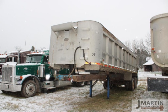 1977 City alum 30? frame dump trailer