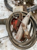 12 volt fuel transfer pump w/ 3/4? hose