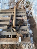 Pallet of auger pto?s & gearboxes