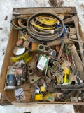 Pallet of Jd 4000 series tractor parts