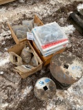 Lot of new 60H, 50 & 80 roller chain