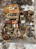 Pallet of new & used hubs