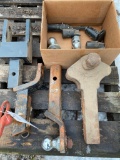 4- Truck Hitches w/ wiring adapters