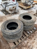 4- Cooper Discover 265/75 R16 truck tires
