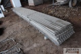 40 pieces of 20? x 28? galvanized metal roof steel
