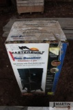 New Masterbuilt gas smoker