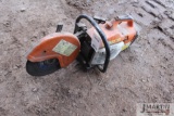 Still TS 400 k-9 demo saw