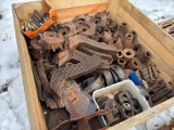 4 pallets of used Amco disc parts