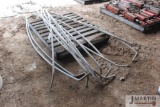 Trailer tarp holders