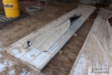 24 pieces of 17' Galvanized tin