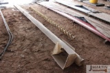 19' Poly cross auger