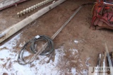 12? long Implement rear hyd lines