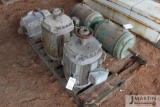 2-General Electric 20hp 3 phase motor