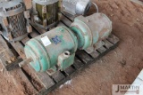 2-Valley elect 20hp 3-1phase motor