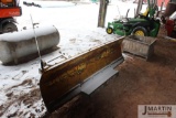 90'' truck mount snowplow