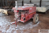 FMC Bean sprayer trailer