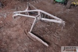 Heavy duty 3 pt post hole auger
