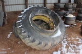 2-Firestone 20.8-38 snap on duals