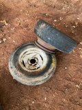 2- 15? Tire w/ 4 bolt rim w/ spare rim