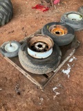 2- 225 /75 R15 trailer tire