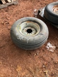 Firestone 11-L 14 imlipment tire w/ 6 bolt rim