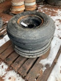 2-Akuret 12.5L15 tires