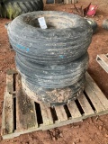 3-11L15 Tires w/ rims