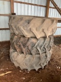 3-GoodYear 23.1-34 tires