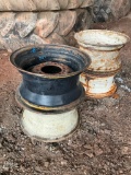 4- 11L 15 implement rims