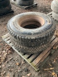 2-Constellation 11R22.5 tires