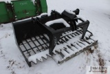 Skid mount 72'' root grapple