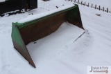 JD 72'' loader bucket