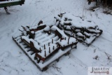 Lot of chisel springs & axles
