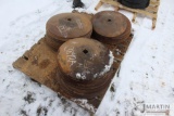 Lot of used 21'' discs
