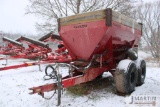 Stoltzfus Red Hawk 80 8 ton fert/ lime spreader