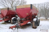 Stoltzfus Red Hawk 80 8 ton fert/ lime spreader