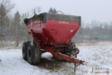 Stoltzfus Red Hawk 80 8 ton fert/ lime spreader