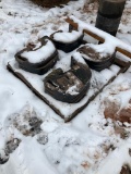 10x Cat Suitcase Weights