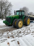 JD 8430 Tractor