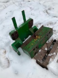 Jd front end weight bracket& Jd bracket