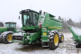 2010 JD 9870STS Bullet Rotor combine