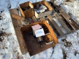 New gearbox & parts for Kinze grain carts