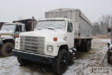 1985 Int S1900 dump truck