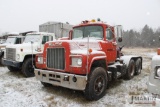 1985 Mack RC road tractor
