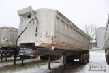 1978 Gilmore 30? alum frame dump trailer