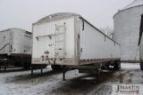 2014 Wilson Pacesetter 35? hopper bottom trailer
