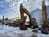 JD 790 excavator