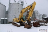 Komatsu PC200LC-8 excavator