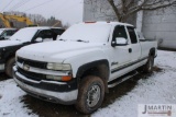 2001 Chevy 2500HD