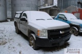 2007 Chevy Silverado pickup truck